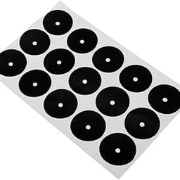 LOOM TREE® 15Pcs American Pool Table Spot Billiard Cue Ball Point Position Sticker Marker | Indoor Games | Billiards | Accessories & Dãƒâ©Co | Ball & Cue Racks-image-47