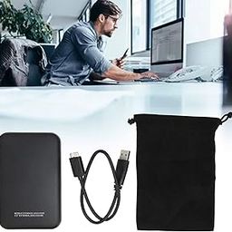 SIK 5400RPM 8MB USB Hard Disk Convenient Metal Material External Hard Disk Suitable for OS X 10.4.8 Win for 128GB-18