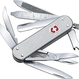 Victorinox MiniChamp Alox Swiss Army Knife - Silver (0638126)-10