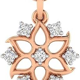 avsar 14k (585) Rose Gold Pendant for Women-picture-39