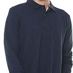 Mens Collar T-Shirt Full Sleeve (Size S to 5XL)-image-71