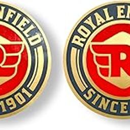 EAZ Premium Side Box Sticker for Royal Enfield (Set of 2)-12