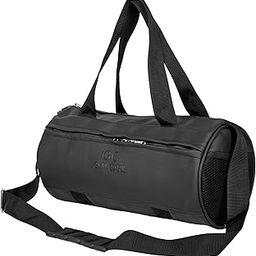 16 Litre Gym Shoulder Bag for Men & Women with Secret Pocket, Carry Gym Accessories, Fitness Sports & Travel Bag | American Foam Fabric, Space Grey-image-26