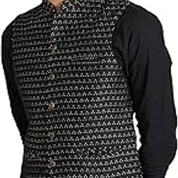 Men Lightweight Nehru Jacket-image-15