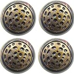 Ani Accessories Round Engraved Dotted Imitation Horn Brown Shank Button for Clothes Double Breasted Coat Blazer Suit Bandhgala Sherwani and Indian Pack of 8-image-88