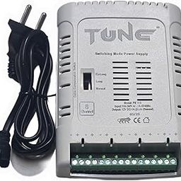 TUNC CCTV Power Supply 8 Channel Camera 12v SMPS with Multi Port for Indoor or Outdoor Security Surveillance Cameras-image-61