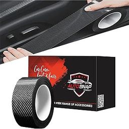 AUTO SNAP K5D Nano Sticker Tape High Gloss Anti Scratch Black Carbon Fiber Paint Protection Film Heat Resistant Flexible Tape PPF for Car Protection Paint and Decoration | Silicone and Rubber-picture-21