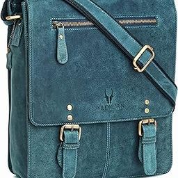 Genuine Leather Sling Messenger Bag | Stylish, Functional & Spacious | Buckle Closure | Adjustable Strap | 1-Year Warranty-picture-11