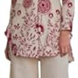 Women's Cotton Flex Off-white Co-ord Sets-picture-44