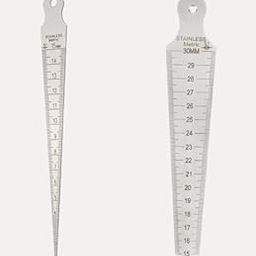 Bore gauge/Taper Gage 1-15mm & 15-30mm Stainless Steel Taper Welding Gauge (PACK OF 2)-picture-26