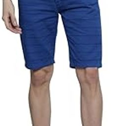 Men Slim Fit Printed Mid-Rise Shorts-image-43