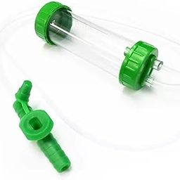 Mowell Disposable Two Tube Infant PVC Suction Mucus Extractor Collector Tube Mucus Extractor 25ml (Pack of 50pcs)-17