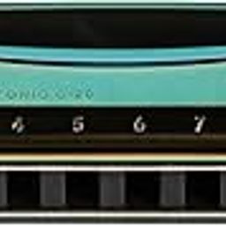 Suzuki C-20 Olive 10-Hole C Key Diatonic Harmonica-image-8