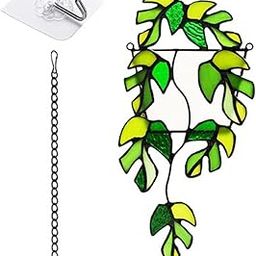 LOOM TREE® Window Hanging Window Decor with Chain Ornament for Indoor Garden Home 21Cm Type C | Home Decor | Suncatchers & Mobiles-image-63