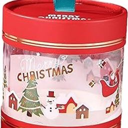 SECRET DESIRE Creations Christmas Candy Box Cute Box for New Year Party Favors Supplies Red|Home Decor|Figurines-image-99