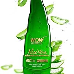 WOW Skin Science Aloe Vera Multipurpose Beauty Gel for Skin and Hair, 250 ml-49