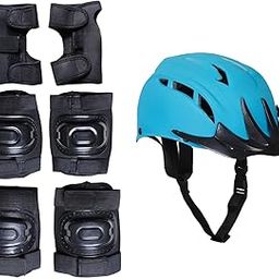 STYRKR Skating Guard, Protective Skating Guard Kit Skate, Cycling Protection Set Age 4-7 Years-image-48