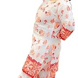 Women's Cordset Dress Orange-image-9