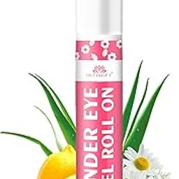 INTIMIFY Under Eye Gel, Under Eye Gel For Dark Circles, Under Eye Gel For Puffy Eyes, For Women & Men 10 Ml-18