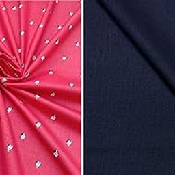 Pri & Su CottLinn Combo fo Cotton Floral Shirt 600099 & Trouser 90004-image-126
