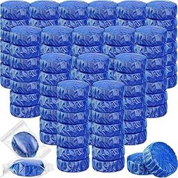 EKISHA Automatic Flush Toilet Bowl Cleaner Tablets, Bathroom Toilet Tank Cleaner, Powerful Cleaning Ball Toilet Blue Deep Clean Bubbles, Mild Lemon Scent (10)-picture-10