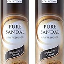Top Collection Air Freshener - Pure Sandal 300ml | Warm Woody Sandalwood Fragrance | Neutralizes Odour & Freshens Air Instantly | Long-Lasting Room Freshener For Office & Home | Made in U.A.E-image-76