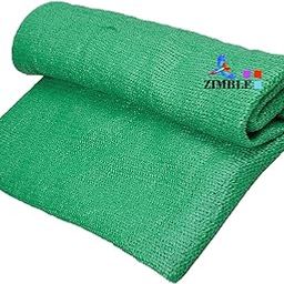 Zimble Green Shade Net-50%-(6x15 Mtr)-(20x50ft) Sun Light Blocking/Multipurpose for polyhouse, Greenhouse, Poultry Farm,Home Balcony/Agro net/Terrace Garden/Sun Shade for Balcony for Plants-13