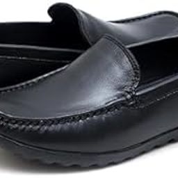 Genuine Leather Loafers Shoes for Men-image-8