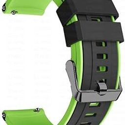 20MM Sports Watch Band Compatible with GARMIN VIVOACTIVE 3, 3 MUSIC/VIVOMOVE, 3, HR/LUXE/STYLE/VENU/VENY SQ/MOVE 3, LUXE, STYLE/FORERUNNER 645/245 MUSIC-image-59