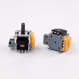 2PCS Hall Effect 3D Analog Sensor Joystick Module Replacement for PS4 Analog Sensor Potentiometer Color Yellow-13