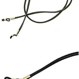 CALANDIS™ 2 Pieces Eyeglasses Holder Cord PU Leather Rope Strap Sunglasses Retainer | Vision Care-image-69