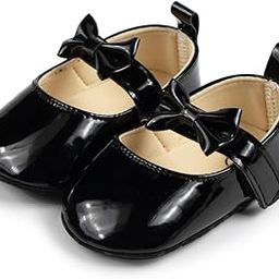 6 to 12 Months Newborn Baby Girls Belly Shoe Fancy Anti-Slip Sandal Booties BT4139-image-45