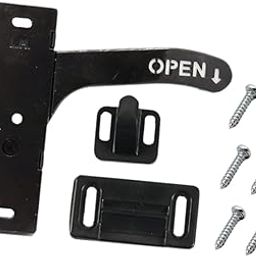 CALANDIS™ Caravan Door Lock with Screws Replacement Kit for Camper Van Motorhome Left handle-image-71