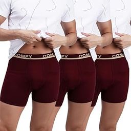 amul comfy Men Cotton Solid Combo Pack-picture-2