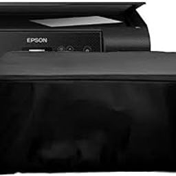 CRAFTIFYR Black Printer Covers Compatible with Epson L6460 InkTank Colour Printer Dust Cover-28