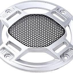3 Inch Speaker Cover Case Decorative Circle Metal Mesh Grille Protection-image-13