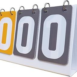Jazzy Pearls®Score Board Scoring Boards Sports Scorekeeper 3 Digit Scoreboard|Sporting Goods | Other Sporting Goods| Other Sporting Goods|1 Scoreboard-23