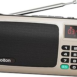 CALANDIS™ Portable USB FM Radio Emergency Creative Gift for Friend Golden | Portable AM/FM Radios | Portable Audio & Headphones-28