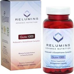 Relumins Advance Nutrition Reduced L Glutathione Complex Gluta1000 Supplements-image-18