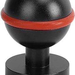 Diving Light Ball Head, Aluminium Alloy Ball Heads Camera Mount Adapter Lightweight Portable Ball Head Adapter Sports Cameras Light Arm Fixed Base (Black)-picture-23