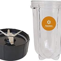 PENTASTARA®-"Nutri Blender" Jar Attachment for WONDERCHEF(Polycarbonate) (500 ml)-picture-0