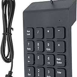 UniMarket® USB Numeric Keyboard, Number Pad Anti Slip for PC for Desktop for Notebook Computers'-15