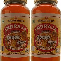 Indraja Agmark Coorg Honey | Pure, Natural, And Nutrient-Rich Honey | Rich In Antioxidants (1000Gm) Pack Of 2-image-75