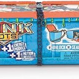 HEXBUG JUNKBOTS - Industrial Dumpster Assortment Kit - Surprise Toys in Every Box LOL with Boys and Girls - Alien Powered Toys for Kids - 50+ Pieces of Action Construction Figures - for Ages 5 and Up-image-55