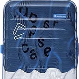 Ripple (Medium) 66 cms| Check-in Trolley Bag| Hardsided Polycarbonate Printed Luggage| Combination Lock| Sustainable 8 Spinner Wheel Suitcase for Men and Women| 2000 Days Warranty (Blue)-image-91