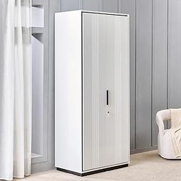 Home Centre Sterling 2-Door Wardrobe - White-image-61