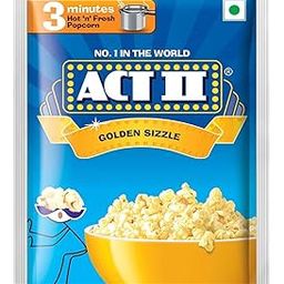 Act II Golden Sizzle 3 Minutes 40gm (Pack of 9)-image-70