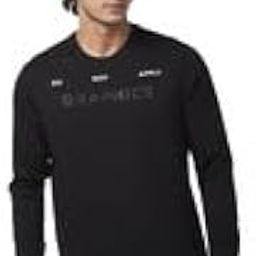 Men Black Blended Slim Fit Full Sleeve Round Neck Printed Casual Sweatshirt-image-55