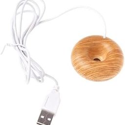 ATORSE 2xMini USB Donut Humidifier Air Purifier Diffuser Home Office Car Portable B-25
