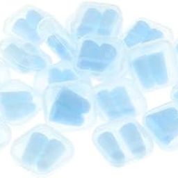 UJEAVETTE® Ear Plugs 20 Pairs Super Soft Foam Ear Plugs for Sleeping Snoring Blue-image-21